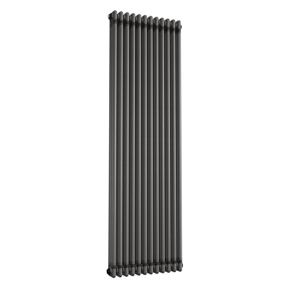 Ibathuk Raw Metal Regency Traditional Vertical Column Radiator, Triple Panel Radiators, Iron Style Radiators For Bathroom,Kitchen,Living Room 1800X560mm