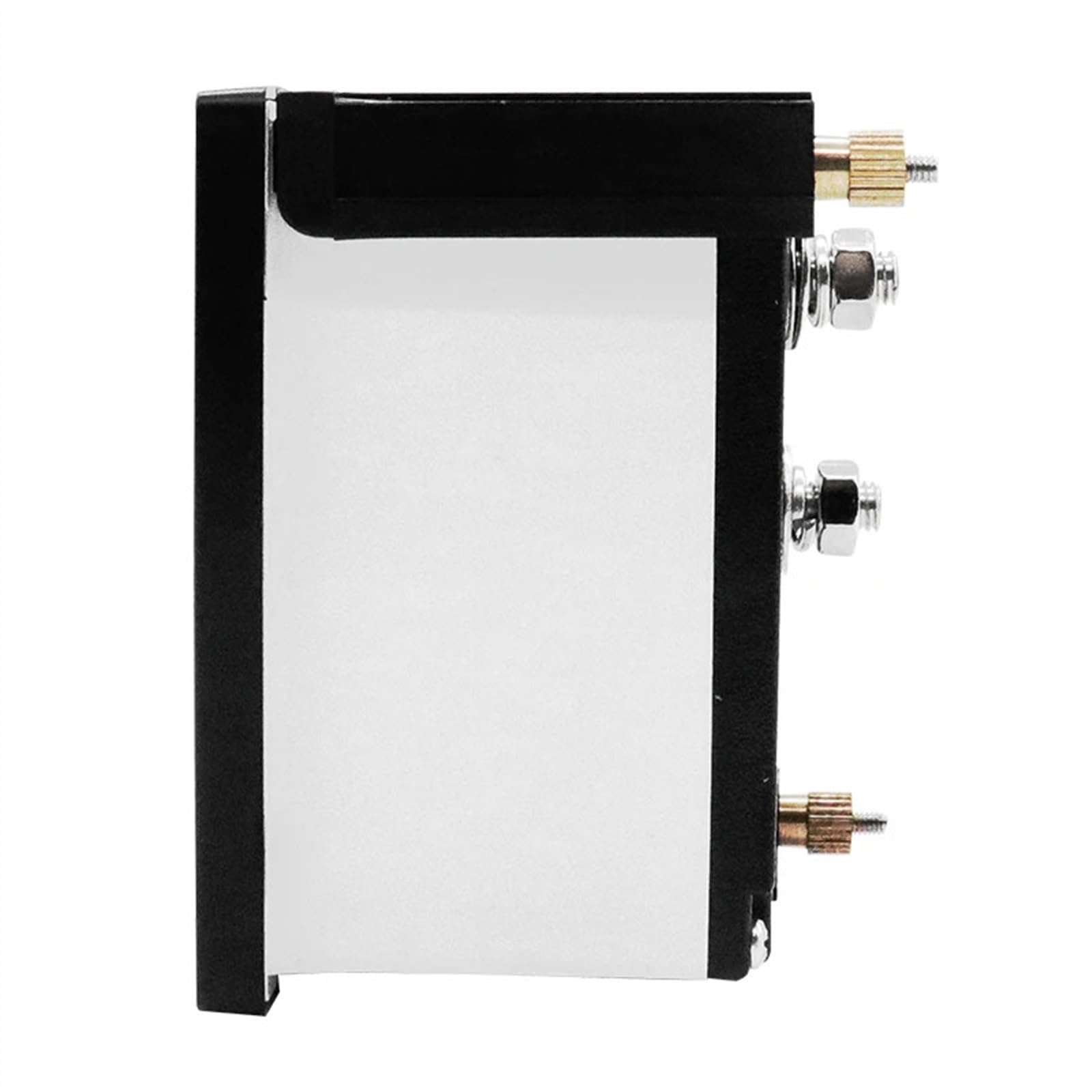 Medidor de Voltaje de Panel analógico de SQ-72, Puntero mecánico, voltímetro de CA, 250V, 300V, 450V, 500V, precisión 1,5 (Size : AC500V)