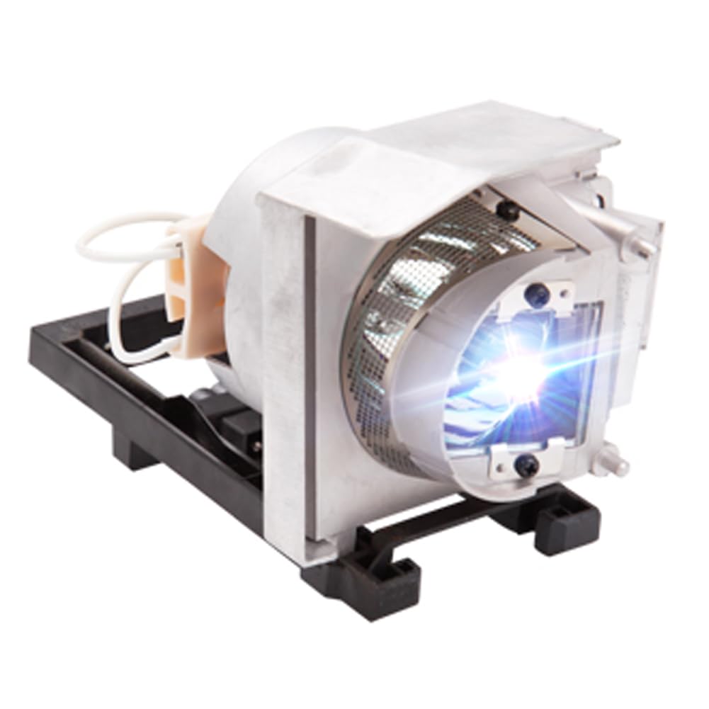 JISIZKY RLC-082 ET-LAC200 Replacement Lamp Bulb with Housing Fit for VIEWSONIC PJD8353S PJD8653WS VS14956 VS14991,for PANASONIC PT-CW240 PT-CW240E PT-CW240U PT-CW241R