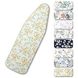 SMCMGECEUZ Funda Tabla De Planchar Grande Funda para Tabla De Planchar, Funda De Repuesto para Tablas De Planchar De Algodón 130x50 135x55 140x50 140x58 150x55cm(Color 3,85x40cm/33x16in)
