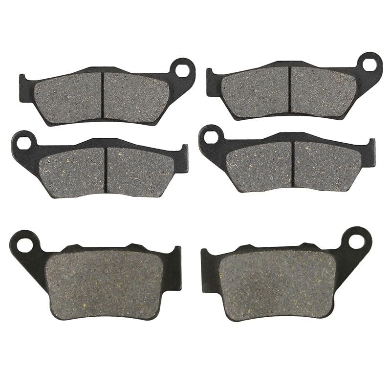 Plaquettes de frein XT660Z pour voyager en sécurité en Tenere