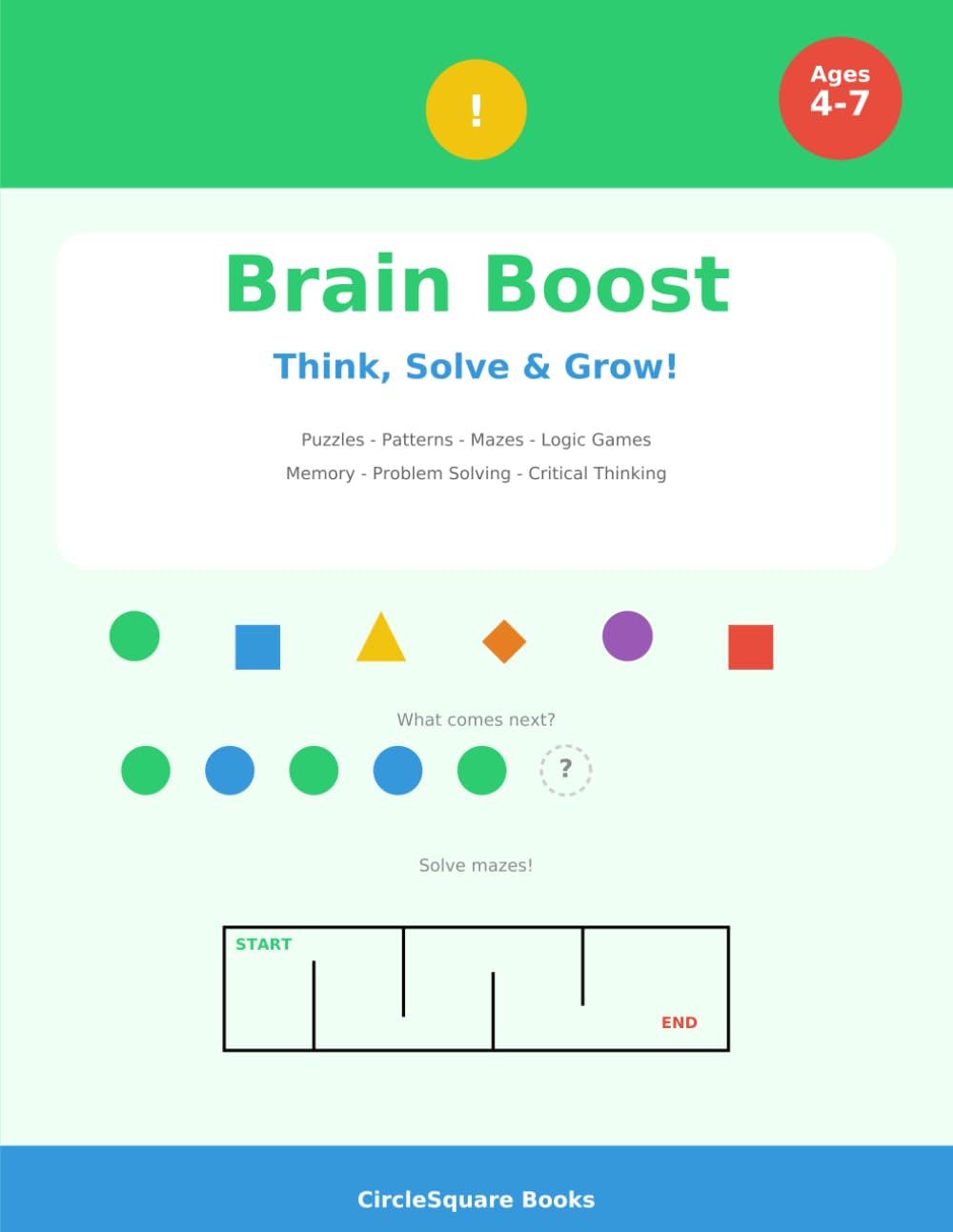 Brain Boost: Think, Solve & Grow!