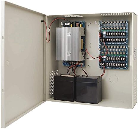 Power Supply, 20A, Batteries Req, 2A Fuse