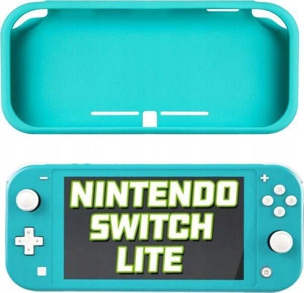 TMG Protective Case for NS Switch Lite,Soft Cover with Shock-Absorption and Anti-Scratch Design Protective Case (Turquoise) (B0CSWM72KJ) Amazon Price History, Amazon Price Tracker