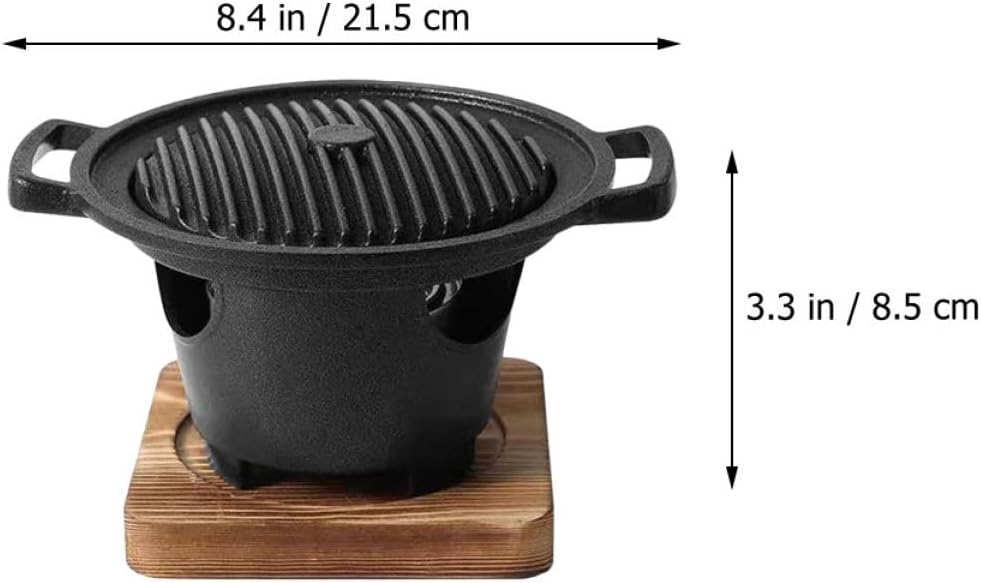 Indoor Barbecue Rack Grilling Stove Barbecue Plate Household Bbq Small Indoor Grill