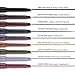 Urban Decay 24/7 Liquid Stick Waterproof Eyeliner - Smudge-Proof, Transfer-Proof, Up to 24HR Wear, Dual-Ended Retractable Gel Liner with Blending Eye Brush - Brown Noise (deep matte brown)
