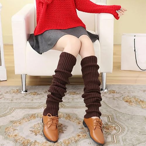 Image of 2 Pcs Leg Warmers Y2k, Leg Warmers, Y2k Accessories, Cute Kawaii Cream Legwarmers for Women Winter