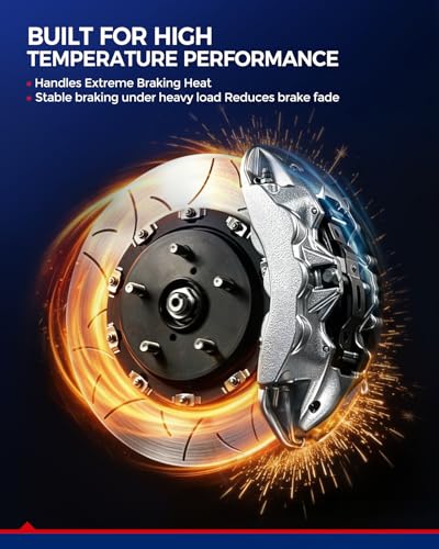 Image of KAX Disc Brake Caliper Assembly Fit for Nissan Altima 2014-2021, Nissan Altima 2013 2.5L, Nissan LEAF 2014-2017, Nissan Altima 2013 3.5L, Front Side