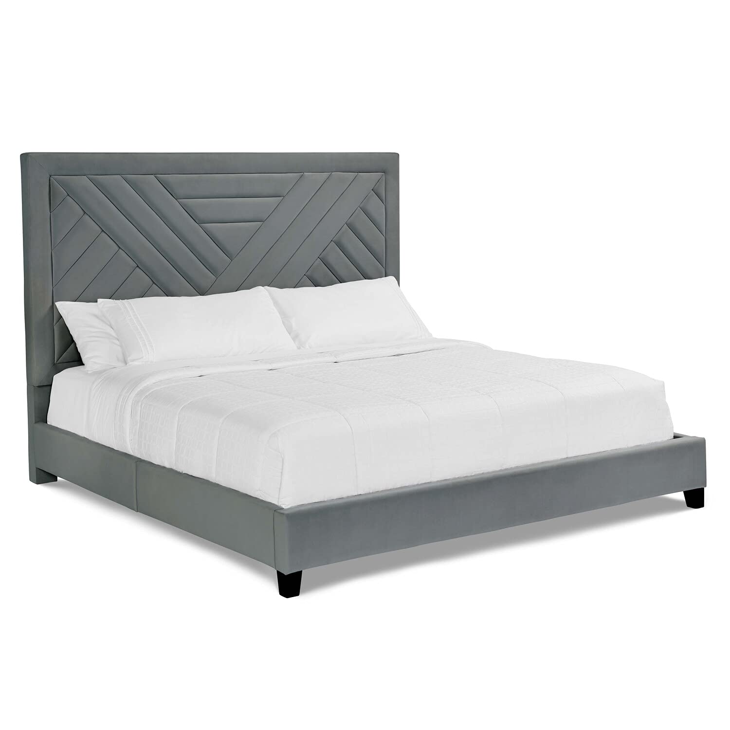 Lane Home Furnishings Omni Platform, Queen, Charcoal