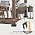 Sunjoy 12.5 x 12.5 ft. Hardtop Gazebo Outdoor Cedar Frame Wood Gazebo with Steel 2-Tier Hardtop Roof and Ceiling Hook, Black by SummerCove