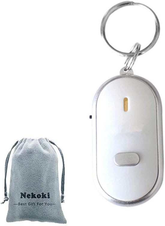 Smart Key Locator ,Item Finder Key Wallet Bag Anti Lost Tracker ,White