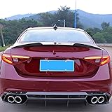 alfa romeo gt heckspoiler Automatisierendes Klebeband ist befestigt für ein Leben lang ohne Schäden an der Oberfläche des Fahrzeugs.