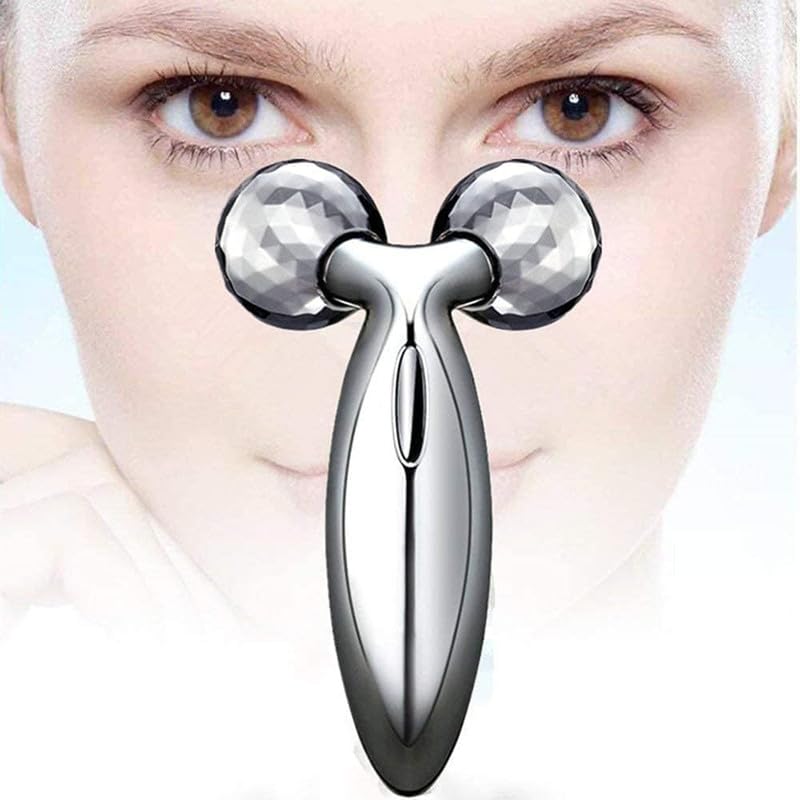 RB POINT Shape and Tone Achieve Your Best Skin Yet with Our 360° Rotate Face and Face Roller Massager 8 51mkPGkKckL