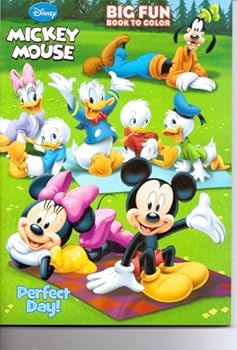 Minnie Mouse Big Fun Book to Color ~... book