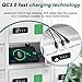 SHAHRYAR 12 Cell Phone Locker,Charging and Storage 2 in 1 Bays Cell Mobile Phone Steel Locker,with 3-in-1 Cables Dual Unlock Methods,for Classroom Conference Office