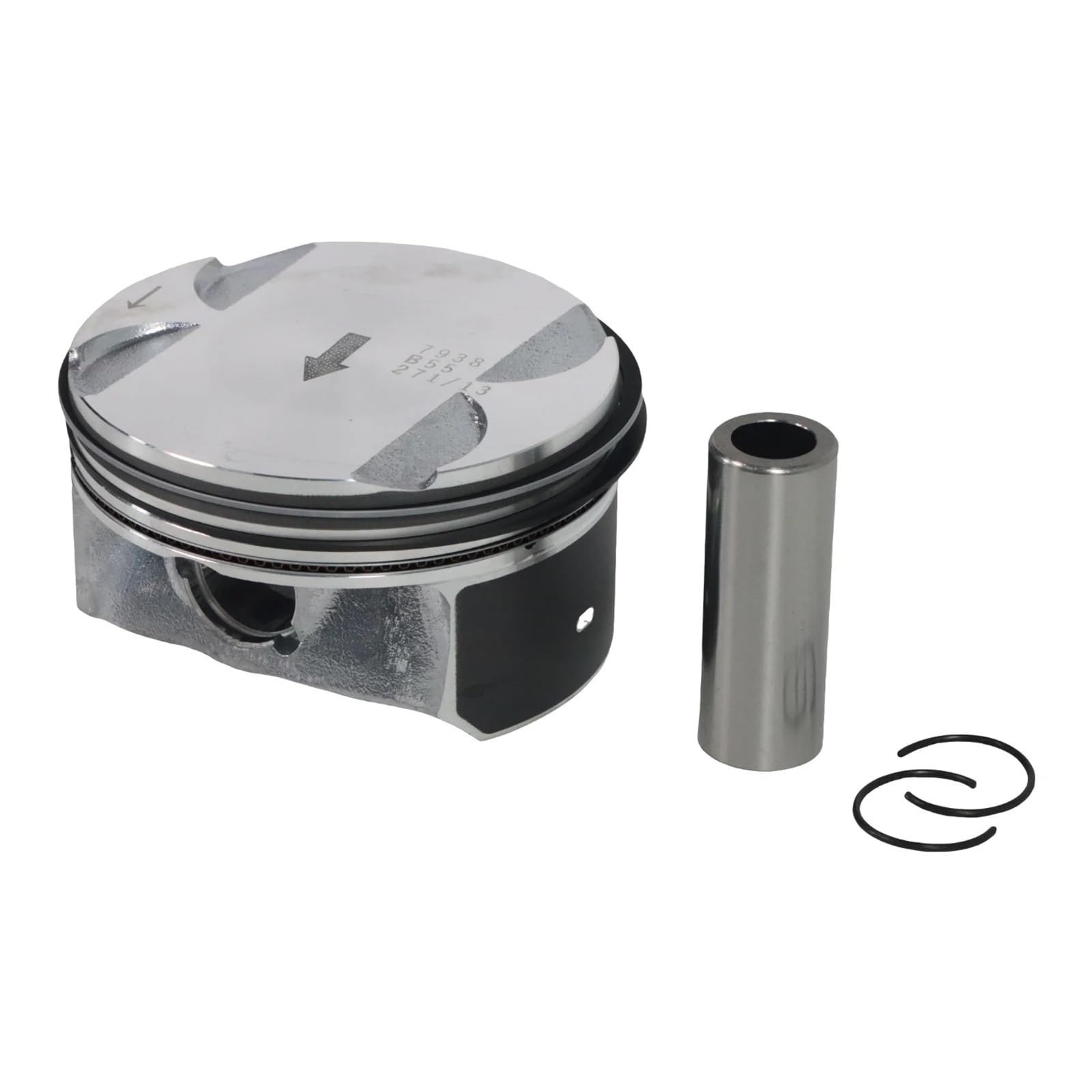 Pistone Motore Kit pistone e fasce elastiche motore auto 12578324 12578326 12621251 per Chevy Captiva Cobalt Equinox HHR Impala 2.4L installare