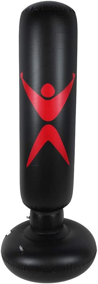 Boxing Sandbags, PVC Inflatable Punch Bag Fitness Punching Bag Boxing Target Bag for Kids and Adults Children'S Sports Children'S Sports Equipment - Image 3