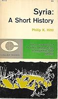Syria: A Short History B000HKSOLU Book Cover
