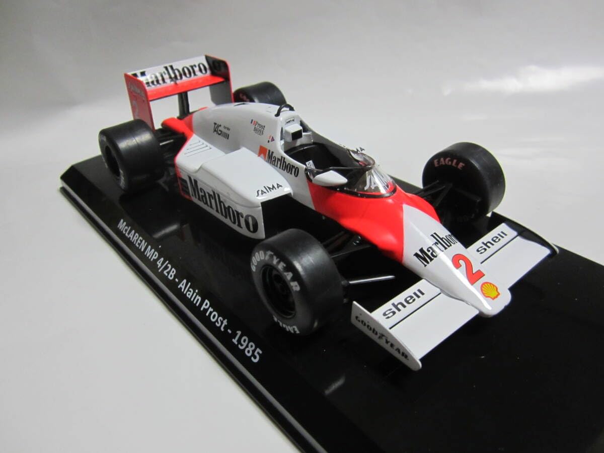 期間限定値下げ　マルボロ仕様 ビッグスケールF1コレクション　MP4/6 マルボロ仕様 ビッグスケールF1コレクション マクラーレン MP4