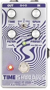 Filter/Delay Pedal with 3 Modes Expression/CV Control 6 Presets