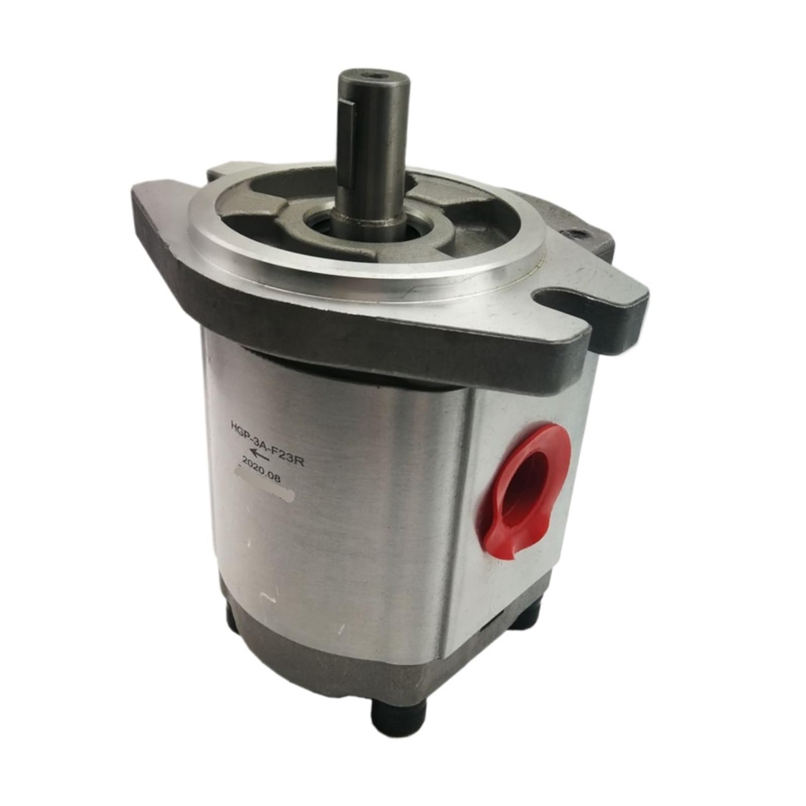 YMUGUEGH Hydraulic Oil Pump HGP-3A-F13R HGP-3A-F14R HGP-3A-F17R HGP-3A-F19R HGP-3A-F23R HGP-3A-F25R Gear Pump(HGP-3A-F23R)