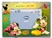 Disney Mickey and Minnie on Hill Pressed Paper Photo Frame