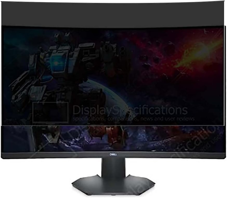 Privacy Screen Protector Film, compatible with Dell S3222DGM 32" Display Anti Spy TPU Guard （ Not Tempered Glass Protectors ）