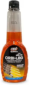 Aditivo Limpa Bico Gasolina Orbi-lbg 500ml Sistema Injeção