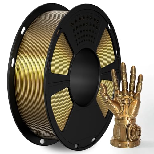GIANTARM PETG Filament 1.75 mm Metal Brown for 3D Printers 1 kg Spool, PETG Dimensional Accuracy +/- 0.03 mm