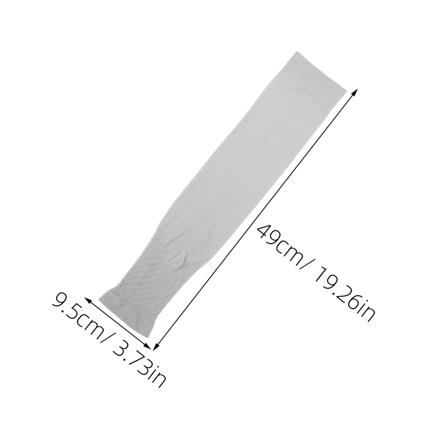 BESTYASH 1 Pair Breathable UV Protection Leg Sleeves for Men Women Cooling Knee and Leg Warmers for Running Cycling Basketball Football Efficient Sweat Absorption Versatile Sports Use