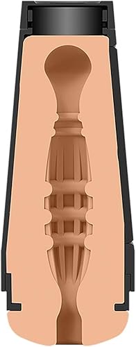 Miniatura 5 de Doc Johnson Man Squeeze - Stud - Discreet Premium ULTRASKYN Stroker - Placa de apriete para presión precisa - solo para adultos, masturbador