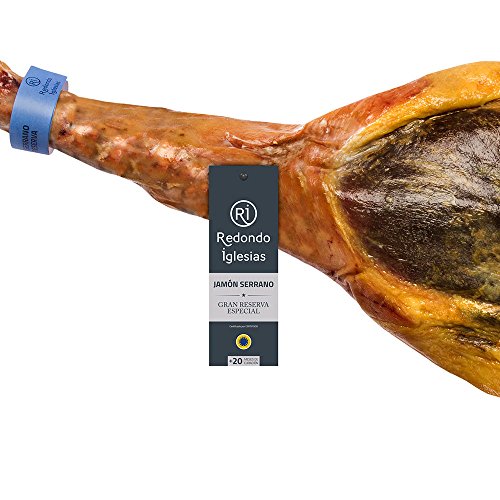 Serrano Schinken Gran Reserva Oro +18 Monate gereift – Bild 4