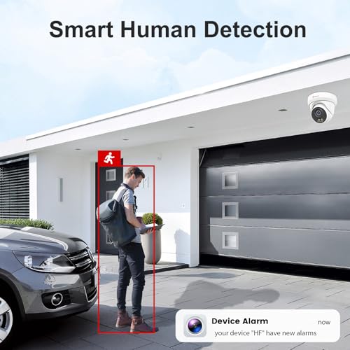 AI surveillance CCTV system
