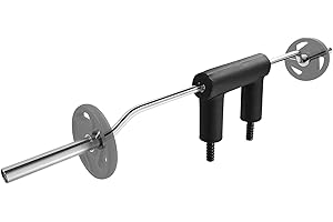 VEVOR Safety Squat Bar, Ideal for Lunges, Rehab and Front Squats