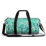 🌈Robusto bolso deportivo: este bolso deportivo está diseñado con cierres y accesorios, asa de transporte resistente, cremalleras dobles suaves y hombreras desmontables, construcción sólida y resistente, bolso perfecto para el gimnasio.