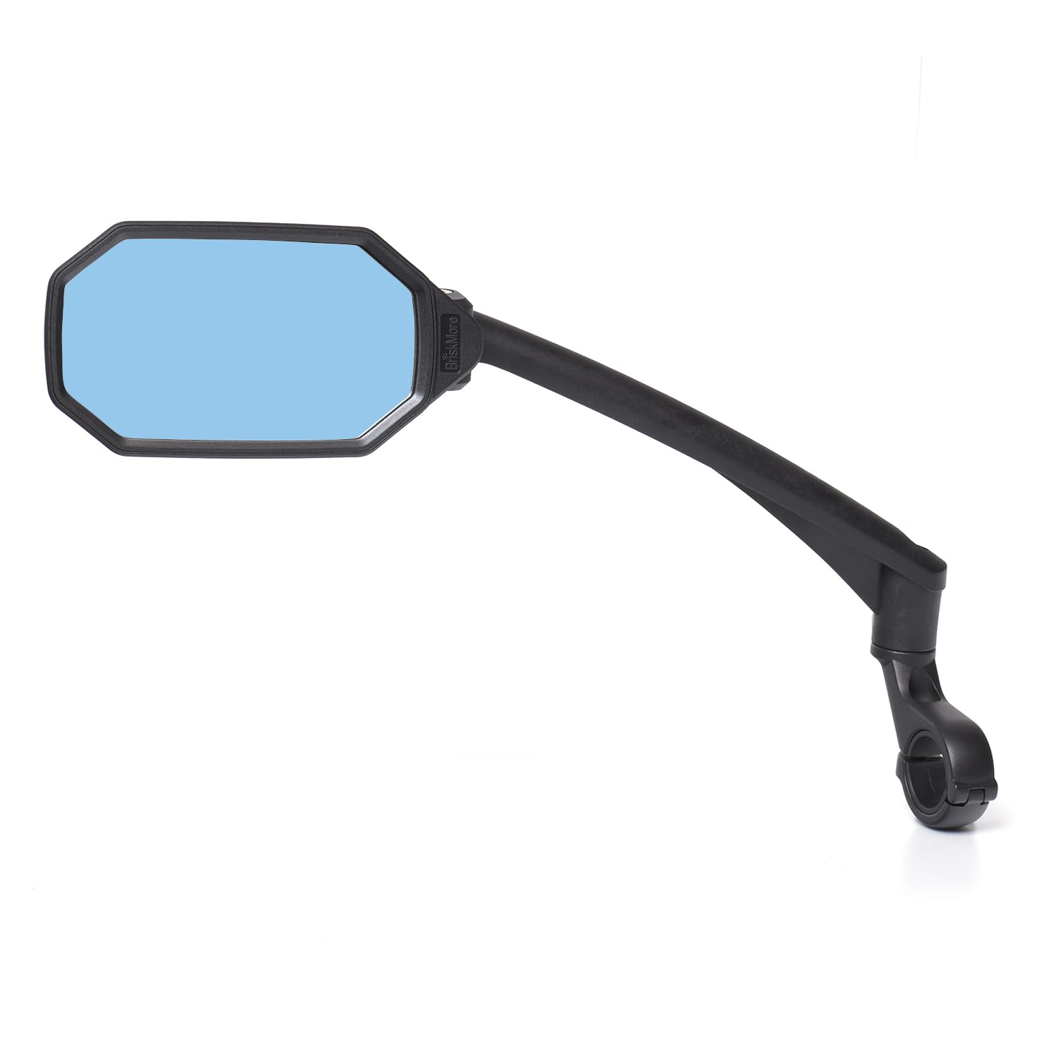 Bike Handlebar Mirrors, High–Definition Convex Anti-glare Blue Glass Lens for Scooters,Lectric Bicycle Handlebars, Scratch Resistant, Safe Rearview for Left Side Only BT-023LB