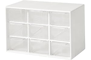 Plastic Drawer Storage: The White Teacher's Toolbox Essential