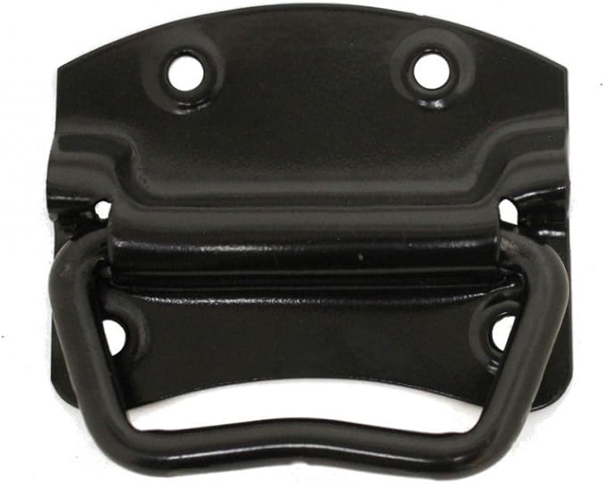 100mm Heavy Duty Chest Handles Black Amazon.co.uk DIY & Tools