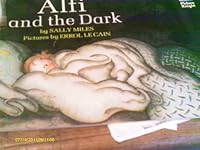 Alfi and the Dark 0340506180 Book Cover