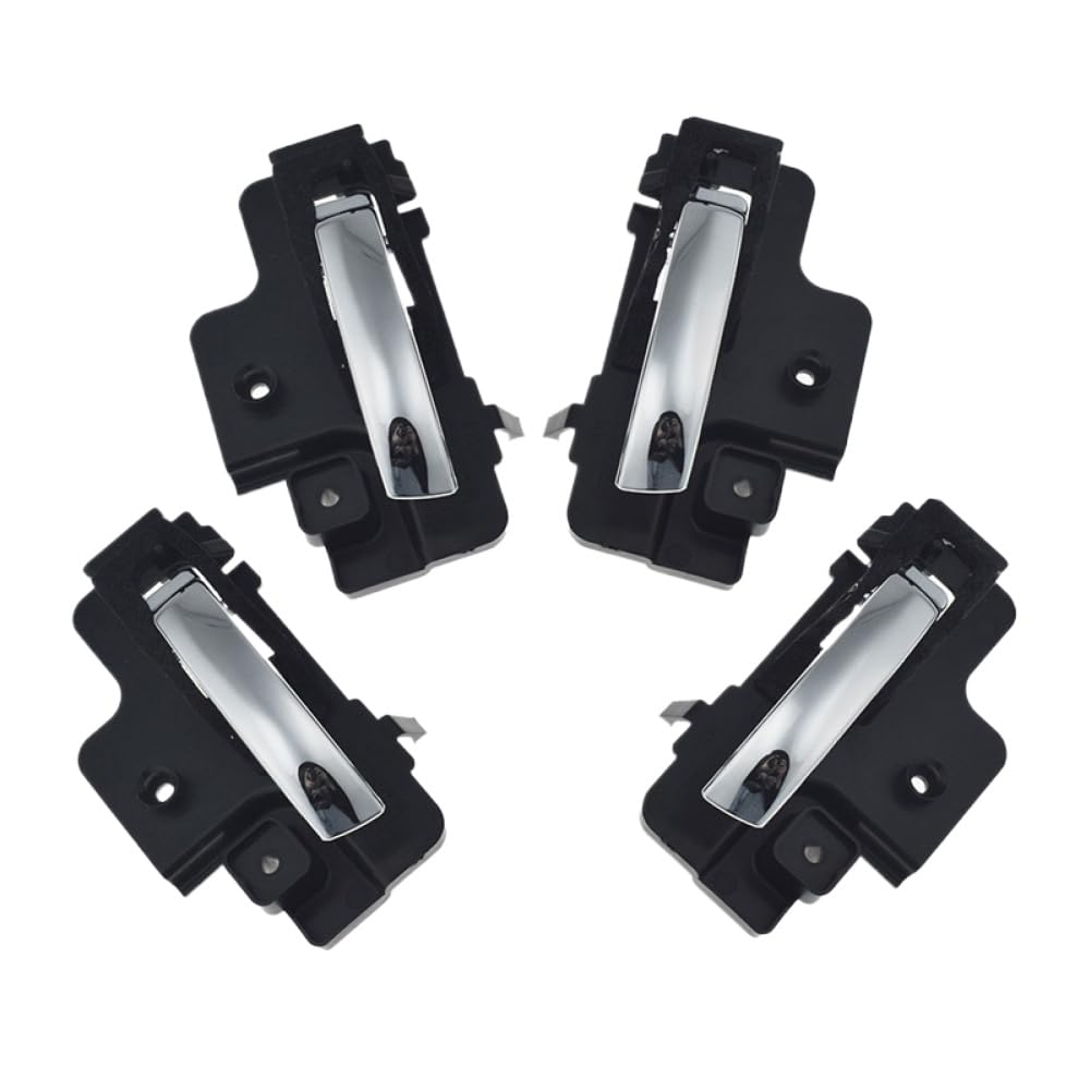 CQadsDyrx Inside Door Handle Set Compatible with Dodge Caliber 2007 2012 Compass 1.8L 2.0L 2.4L Left Or Right