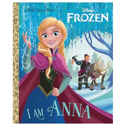 I AM ANNA LITTLE GOLDEN BOOK
