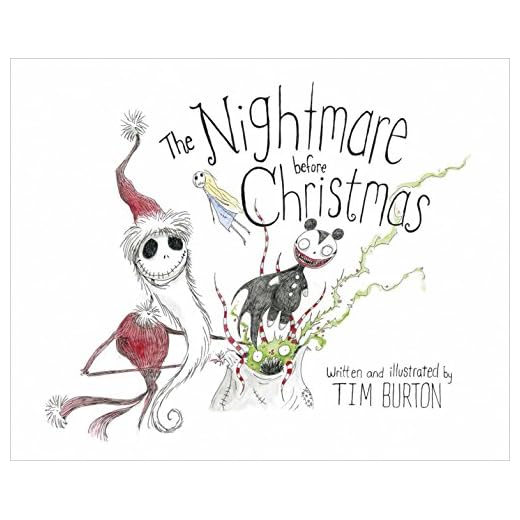 The Nightmare Before Christmas: Tim Burton
