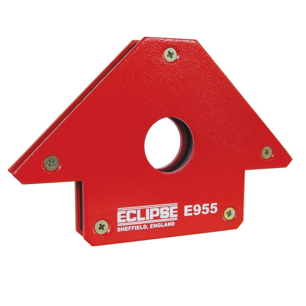 Eclipse Magnetics Heavy Duty Magnetic Welding Clamp 160 X 102 X 18Mm E955