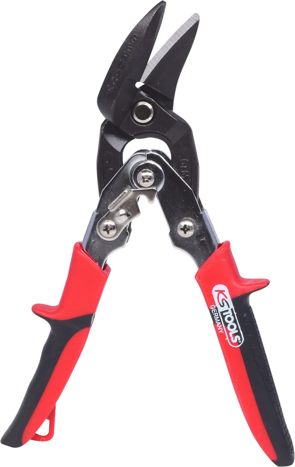 KS Tools 118.0046 Nożyce dźwigniowe do blachy, lewotnące
