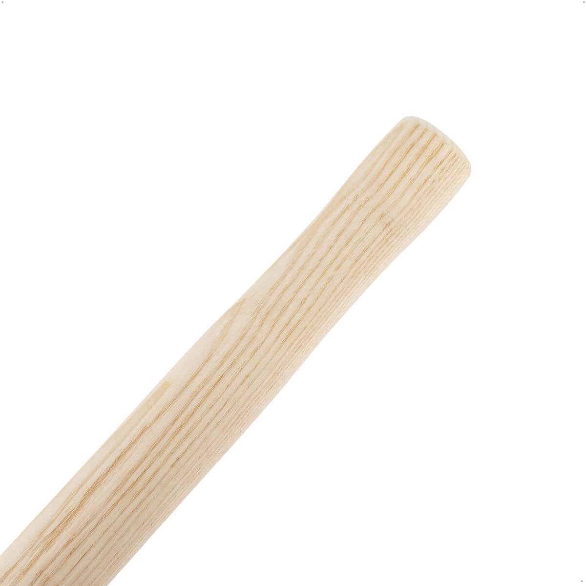 Rekord Wiedehopfhauenstiel aus Holz, Länge: 105 cm, stabil und robust, für etliche Gartenarbeiten mit Wiedehopfhauen, Wiedehopfhackenstiel, Doppelhackenstiel