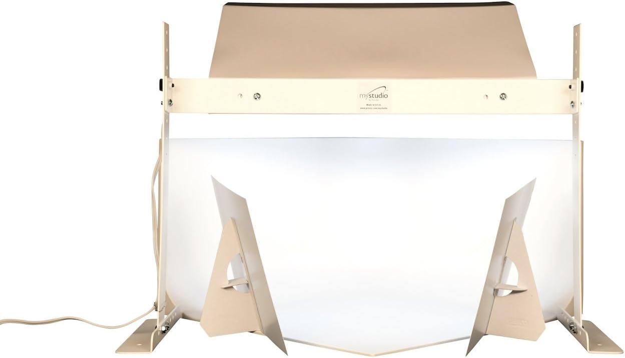 MS20LED Professional Tabletop Lightbox Photo Studio with LED Lighting for Product Photography