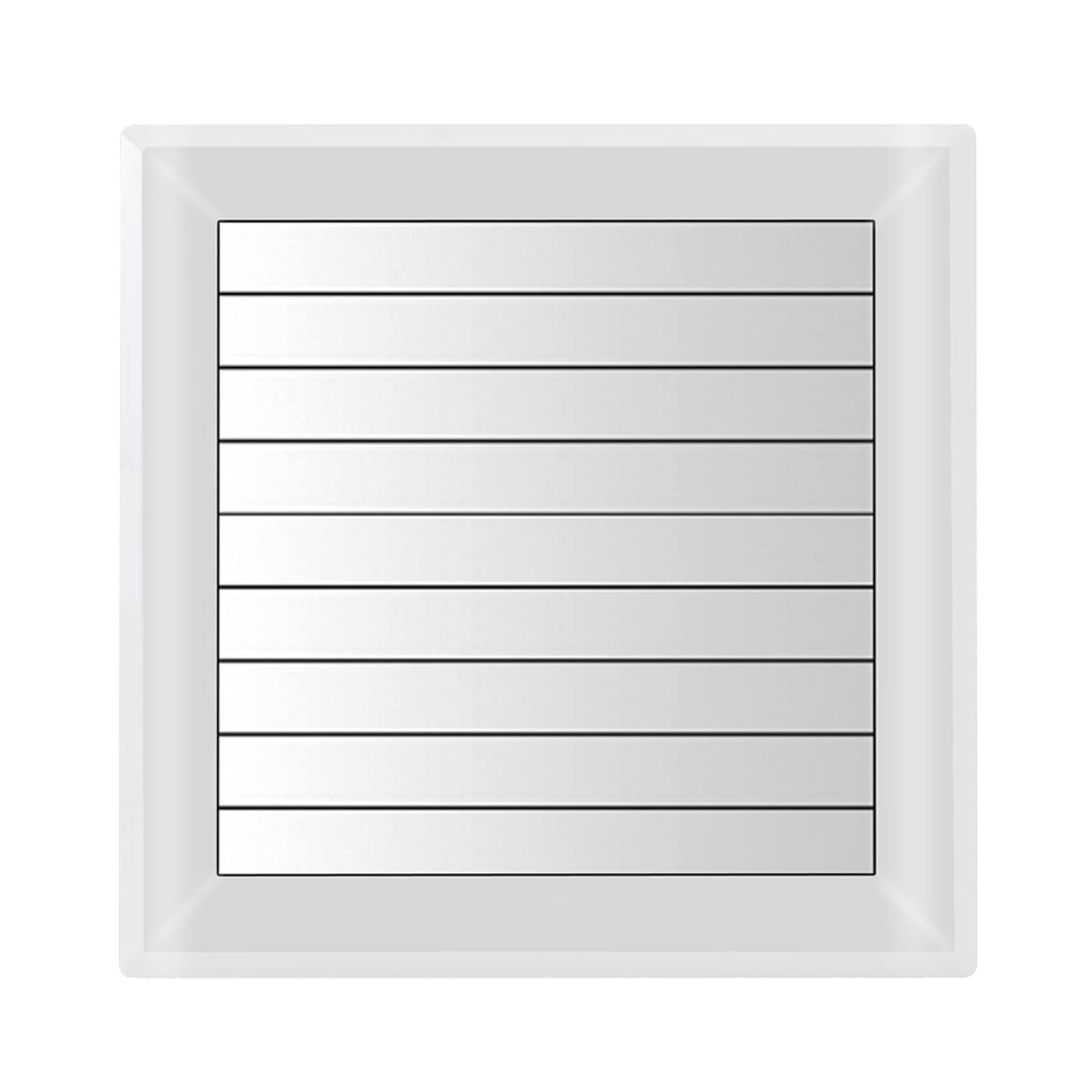 AYCDL Ventilation Fan Electric Louver Ventilating Fan 4" 6" Bathroom Wall Glass Window Exhaust Fan White Small Exhaust Fan with Power Cord,16w,180m3/h Ventilating Fan,6 Inches-A