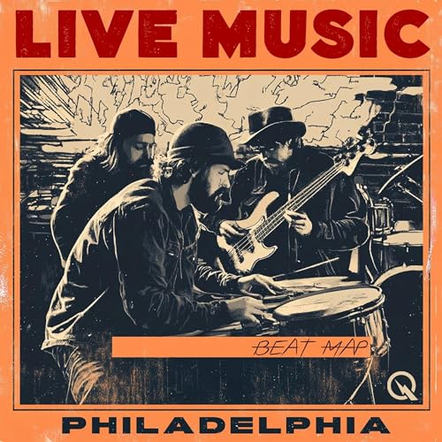 Live Music Philadelphia - Beat Map cover art