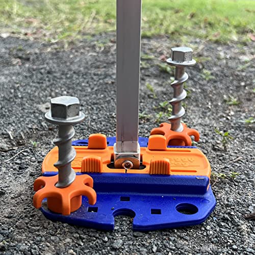 Placa de anclaje Peggy Peg Fix&Go 2.0: soporte para toldo de caravana 7