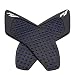 CYRDJ Paraserbatoio Moto, Lato Adesivo Antiscivolo Moto Serbatoio Gas Pad Ginocchio Fuel Ginocchio Grip Protector Compatibile con Yamaha R1 2015-2017,Blu